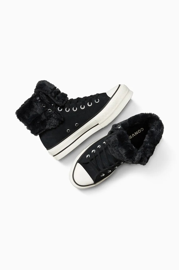Superge Converse Chuck Taylor All Star Star Fold Over Lift A15229C