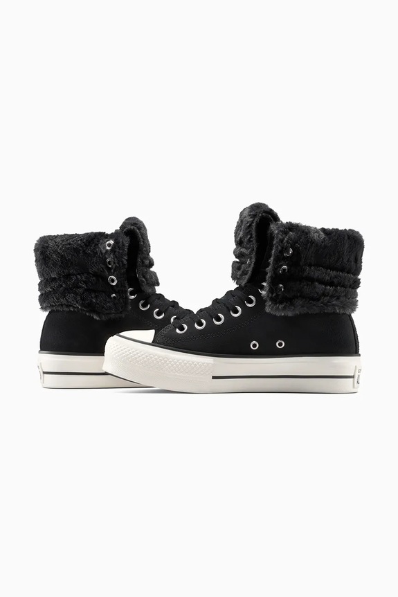 Superge Converse Chuck Taylor All Star Star Fold Over Lift A15229C