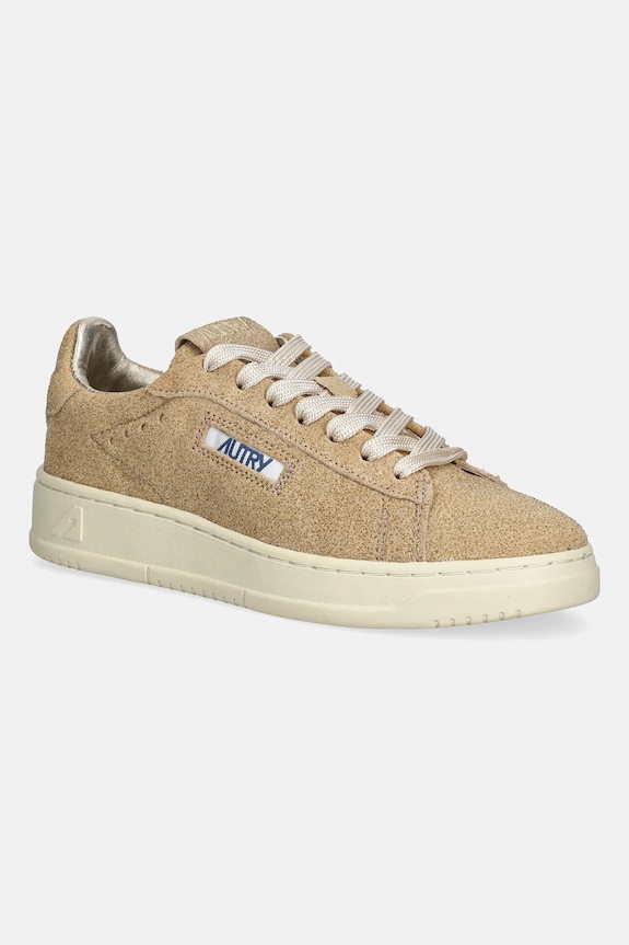 AUTRY sneakersy zamszowe Dallas niska beżowy A1UNADLWUS02