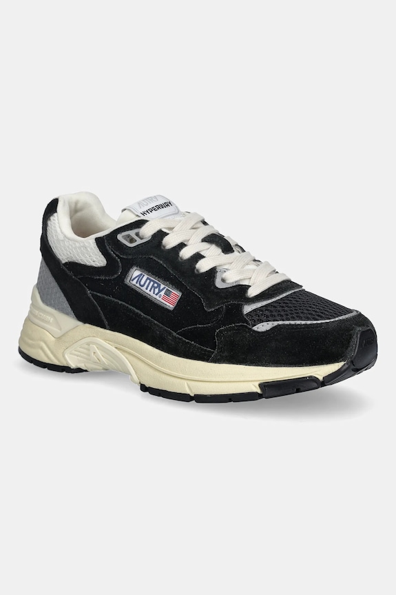 AUTRY sneakersy Hyperway tekstylny czarny A1UNHYLWUM07