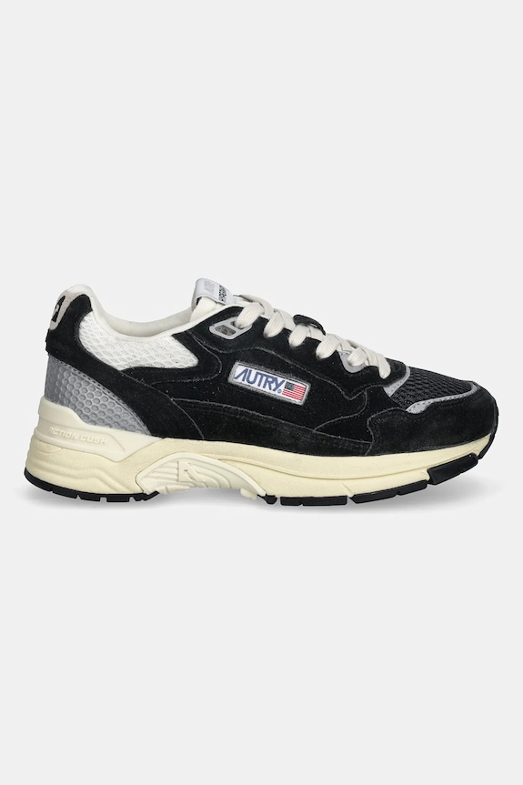 AUTRY sneakersy Hyperway A1UNHYLWUM07 czarny AW25