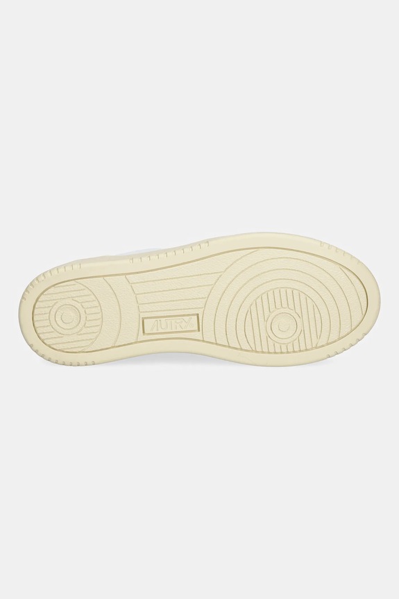 AUTRY sneakersy skórzane Platform A1UNPTLWLL15 biały