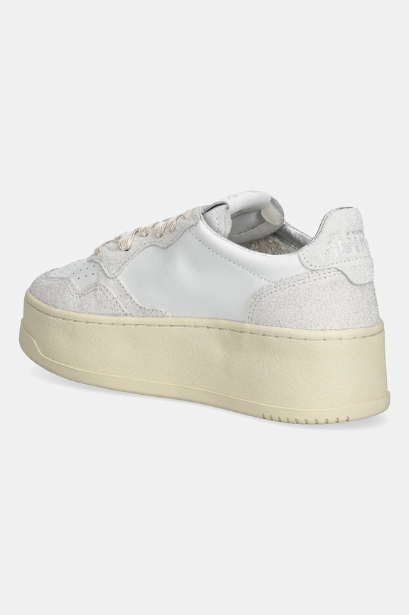 Obuwie AUTRY sneakersy skórzane Platform A1UNPTLWTA01 biały