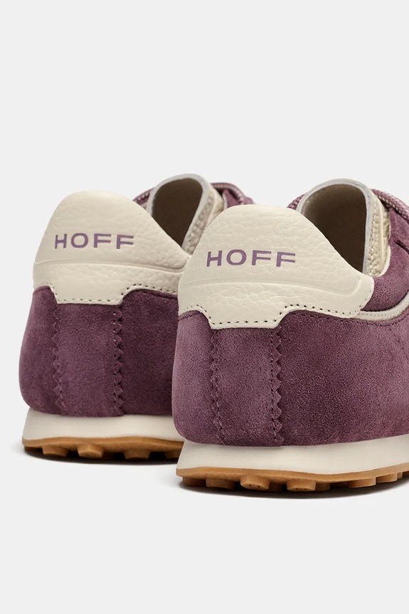 Obuwie Hoff sneakersy skórzane BRIDGE 22561028 fioletowy