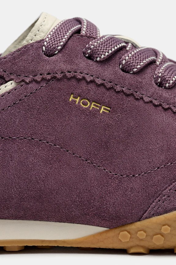 Hoff sneakersy skórzane BRIDGE fioletowy 22561028