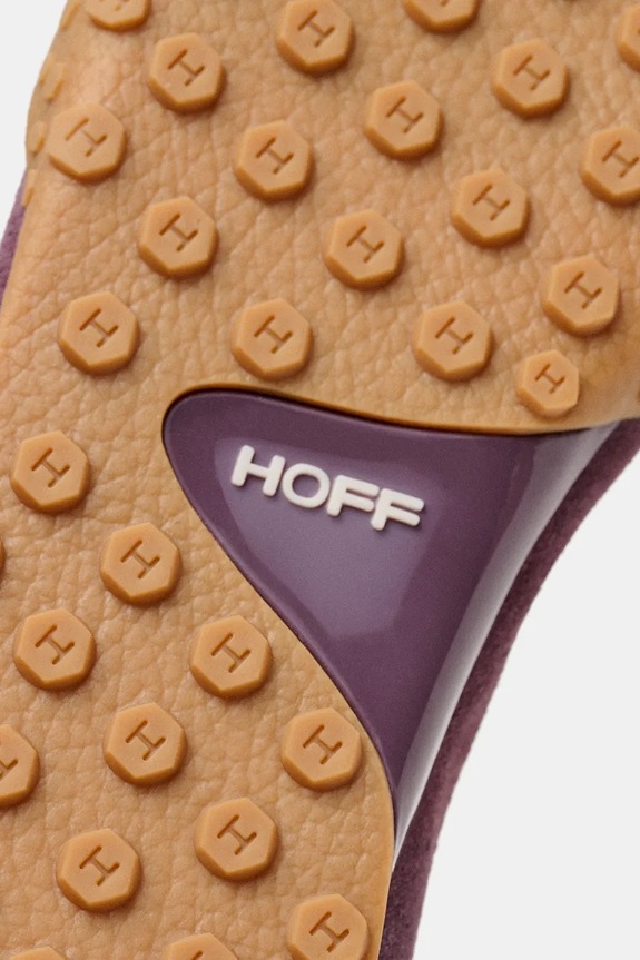 Hoff sneakersy skórzane BRIDGE 22561028 fioletowy