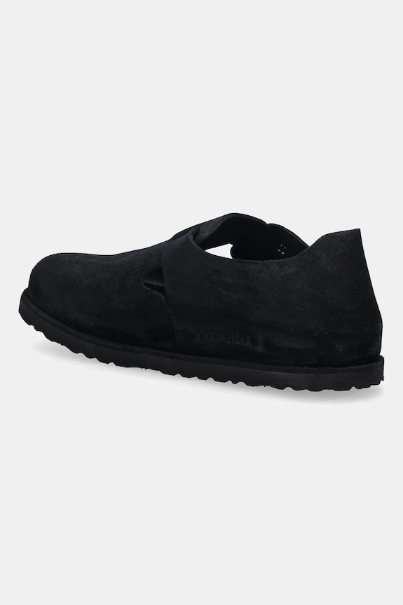 Scarpe Birkenstock 1774 scarpe in camoscio London Art Deco LEVE 1031960 nero