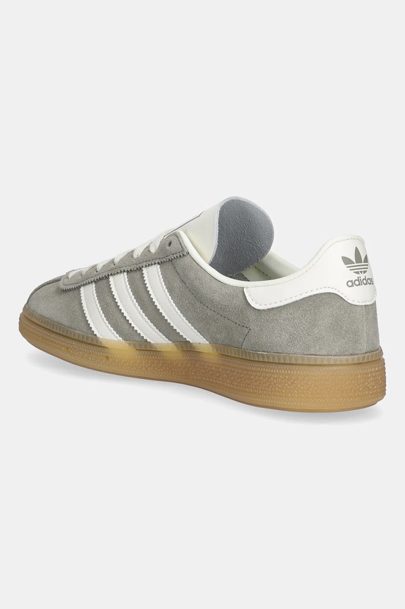 Shoes adidas Originals suede sneakers MUENCHEN W JS3990 gray