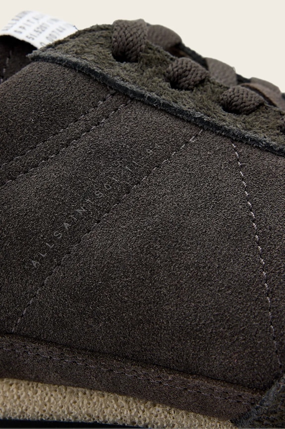 Кожаные кроссовки AllSaints Harri Sneaker коричневый W090FD
