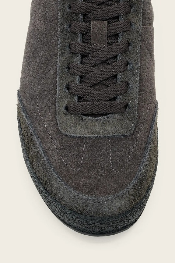 Кожаные кроссовки AllSaints Harri Sneaker W090FD коричневый