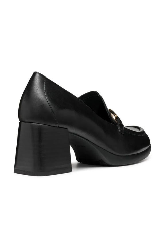 Încălțăminte Geox pantofi de piele D WALK PLEASURE 55 F D46XBF.00043.C9999 negru