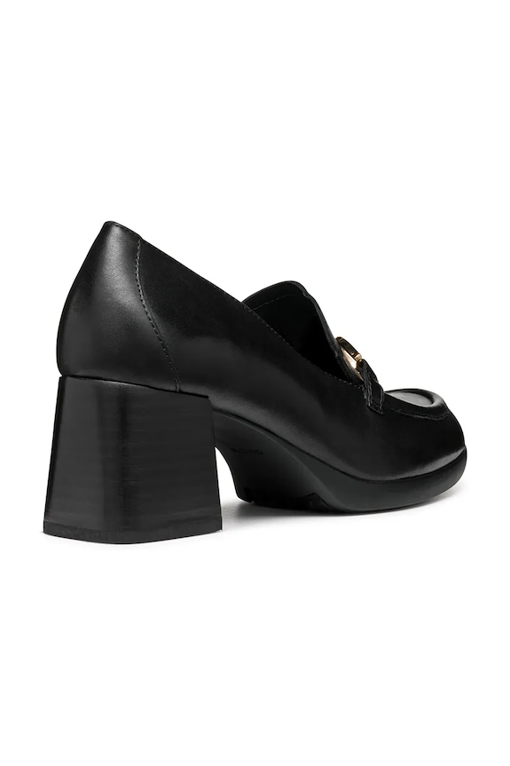 Încălțăminte Geox pantofi de piele D WALK PLEASURE 55 F D46XBF.00043.C9999 negru