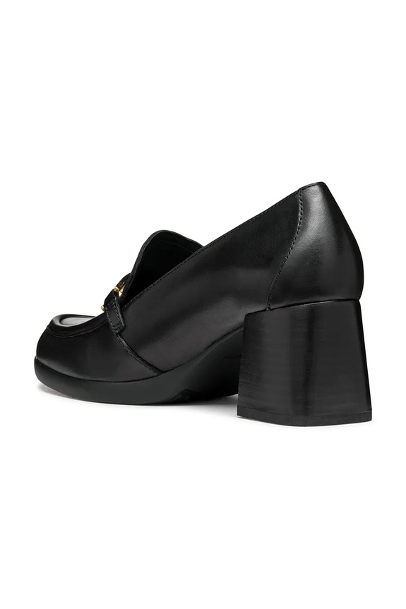 Geox pantofi de piele D WALK PLEASURE 55 F negru D46XBF.00043.C9999