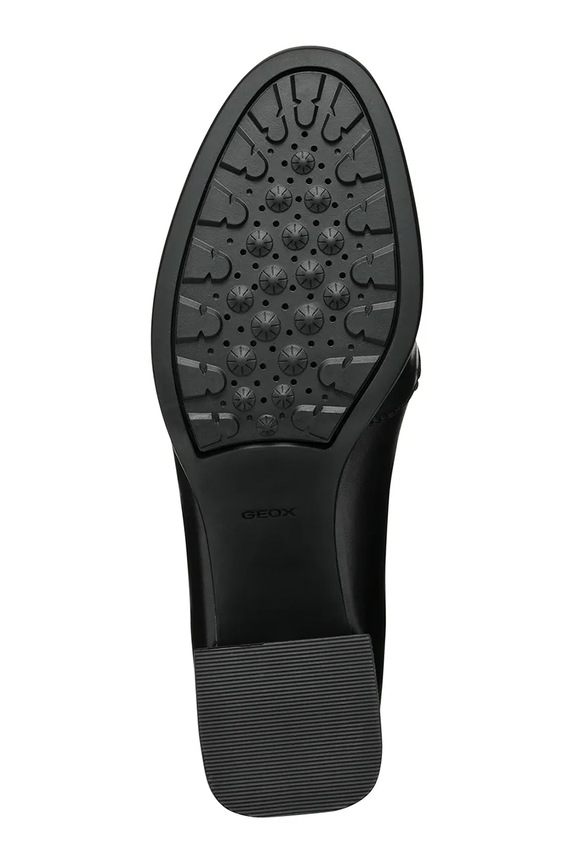 Geox pantofi de piele D WALK PLEASURE 55 F D46XBF.00043.C9999