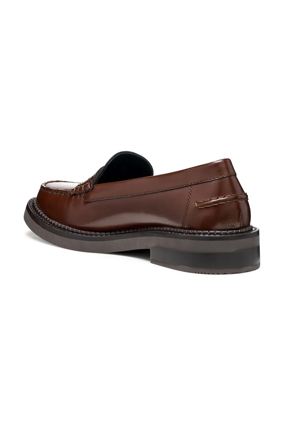 Geox mocasini de piele D SERILDA I maro D56WYI.00038.C6004
