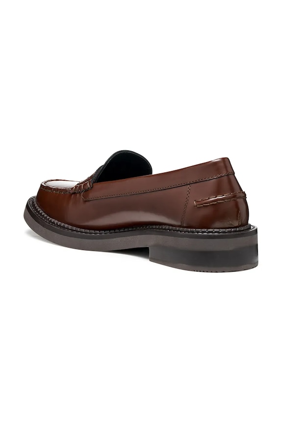 Geox mocasini de piele D SERILDA I maro D56WYI.00038.C6004