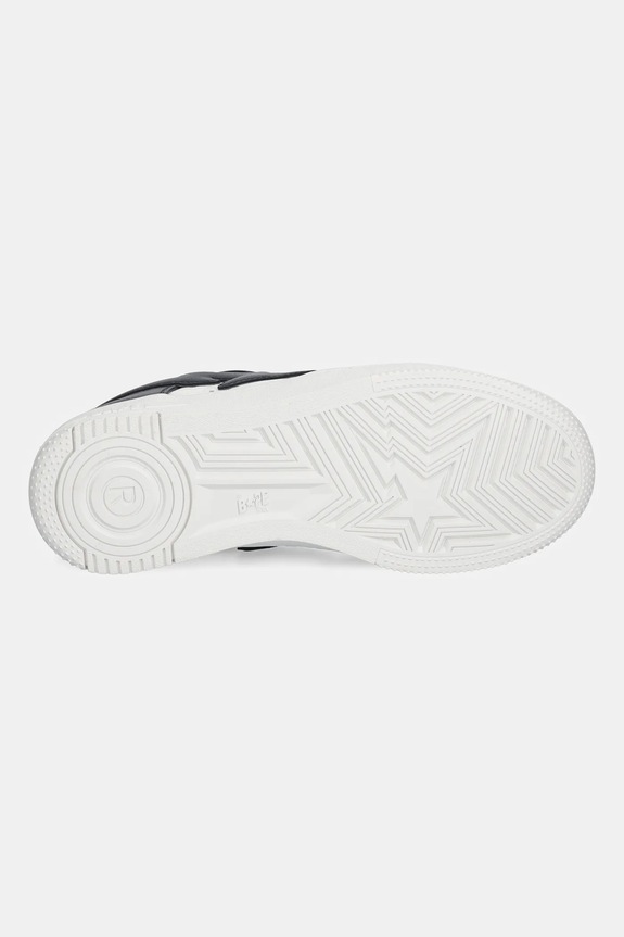 A Bathing Ape leather sneakers BAPE STA #3 1L30291304 black