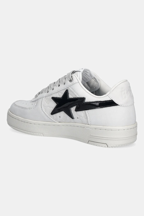 Boty Kožené tenisky A Bathing Ape BAPE STA #4 1L30291309 bílá