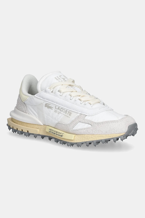 Lacoste sneakersy Elite Active tekstylny biały 50SFA0076