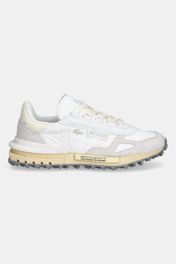 Lacoste sneakersy Elite Active 50SFA0076 biały SS26