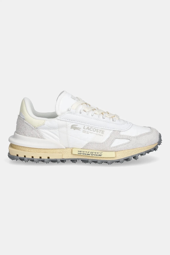 Lacoste sneakersy Elite Active 50SFA0076 biały SS26