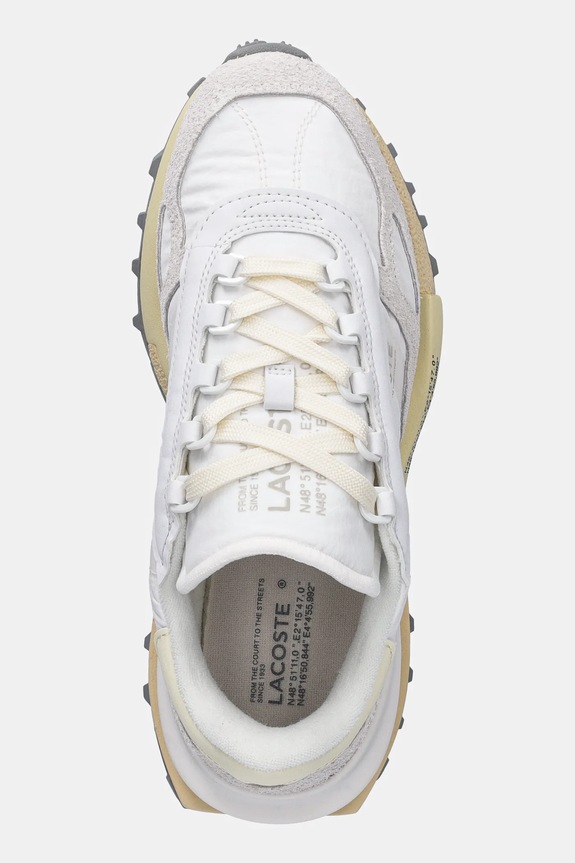 Lacoste sneakersy Elite Active biały 50SFA0076