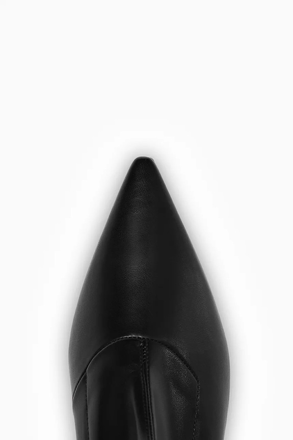Vanda Novak kozaki ILARY DEEP BLACK czarny ILARY.DEEP.BLACK