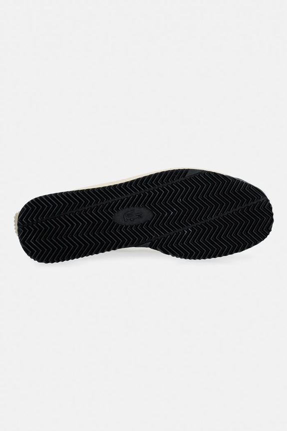 Кожаные кроссовки Lacoste Club-Low Sneakers 50SFA0061 бежевый
