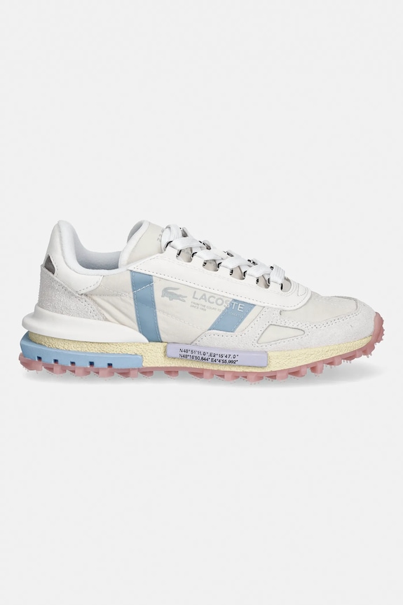 Lacoste sneakersy Elite Active Sneakers 50SFA0074 beżowy AW25