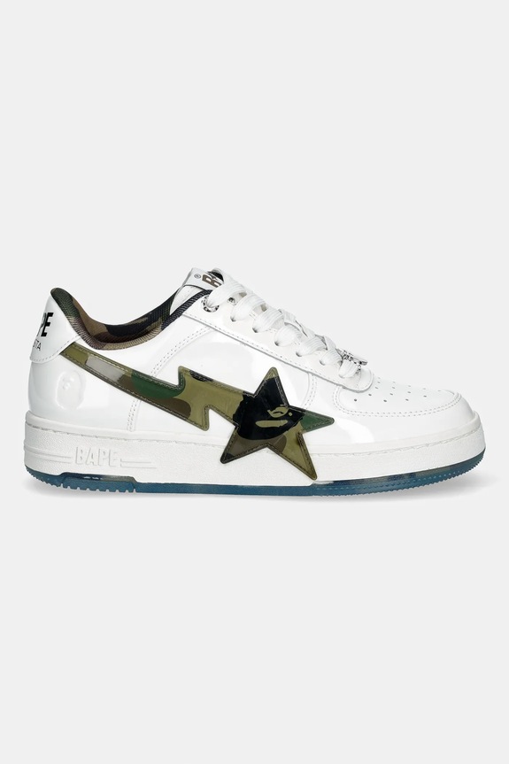 Tenisky A Bathing Ape BAPE STA OS #2 001FWL302308L biela AW25