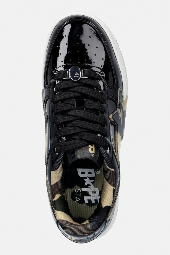 A Bathing Ape sneakersy BAPE STA OS #2 czarny 001FWL302308L