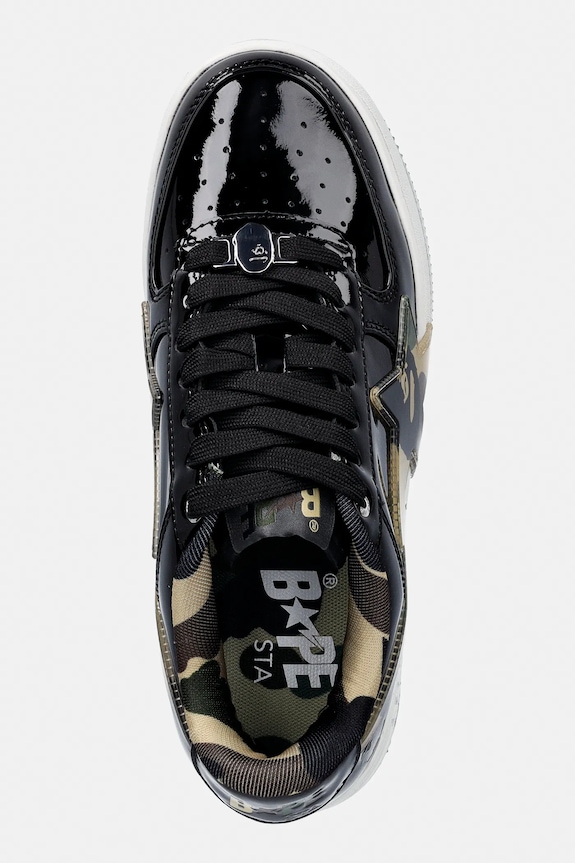 A Bathing Ape sneakersy BAPE STA OS #2 czarny 001FWL302308L