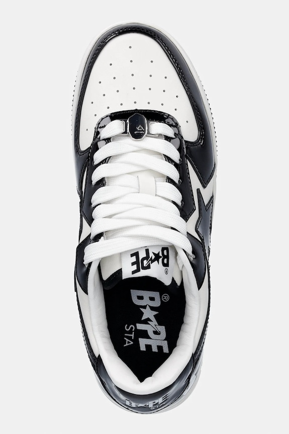 A Bathing Ape sneakersy skórzane BAPE STA ICON #1 czarny 001FWL802305L