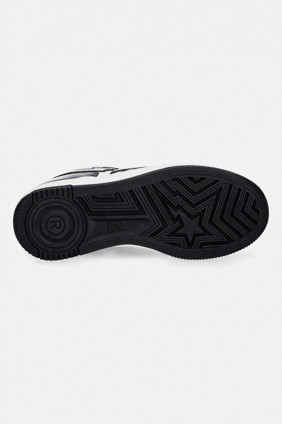 A Bathing Ape sneakersy skórzane BAPE STA ICON #1 001FWL802305L czarny