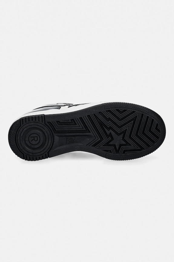 A Bathing Ape sneakersy skórzane BAPE STA ICON #1 001FWL802305L czarny