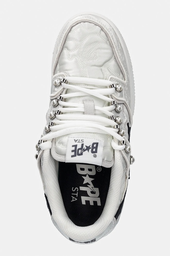 A Bathing Ape sneakers BAPE SK8 STA LADIES #1 beige 001FWL802320L