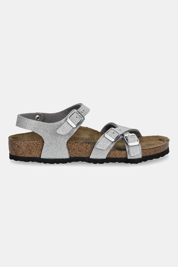 Detské sandále Birkenstock Kumba 1030536.24.35 strieborná SS26