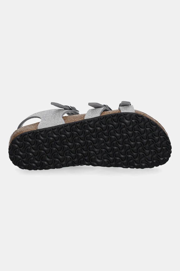 Detské sandále Birkenstock Kumba 1030536.24.35 strieborná