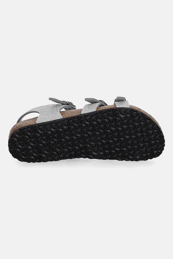 Detské sandále Birkenstock Kumba 1030536.24.35 strieborná