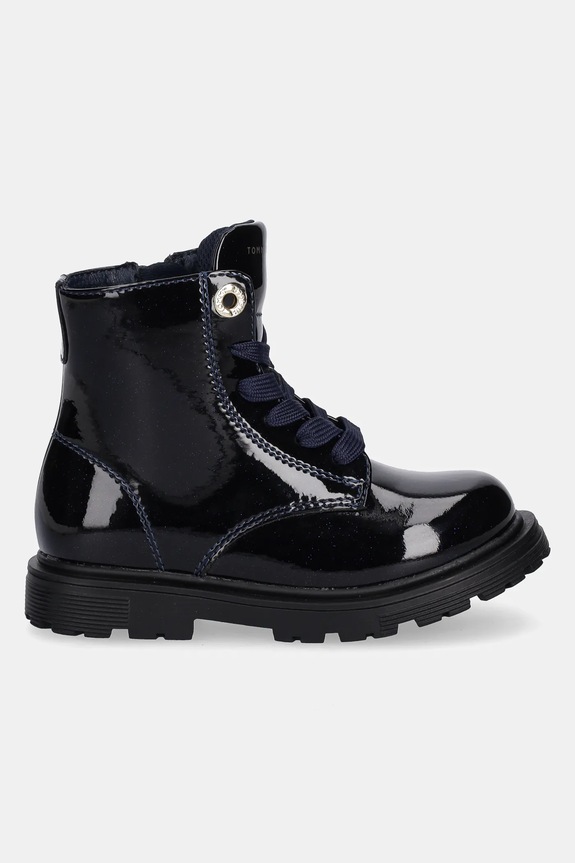 Dječje čizme Tommy Hilfiger T1A5.34005.24.29 mornarsko plava AW25