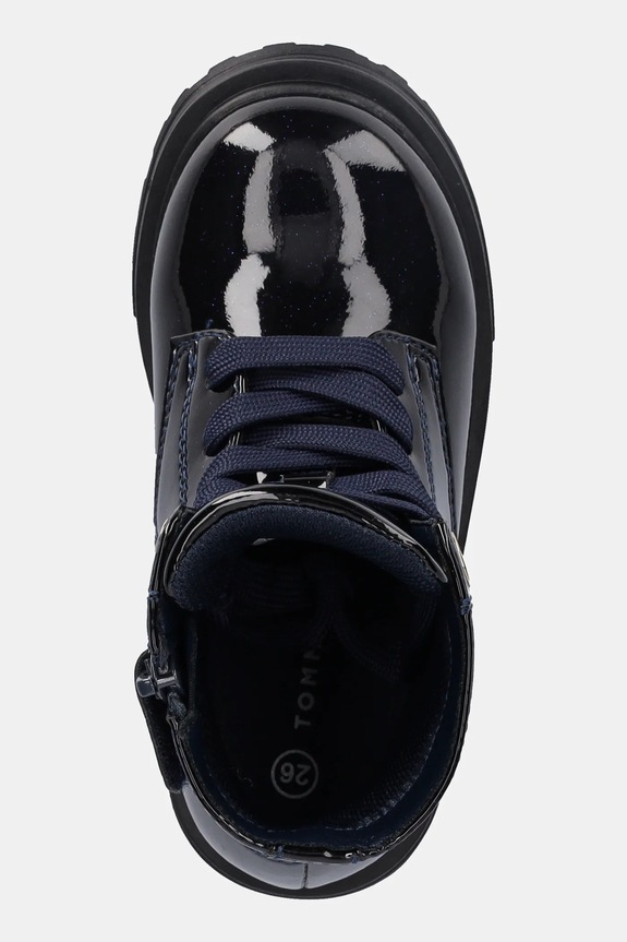 Dječje čizme Tommy Hilfiger mornarsko plava T1A5.34005.24.29