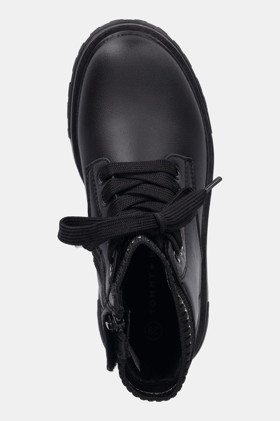 Tommy Hilfiger botki dziecięce czarny T1A5.34006