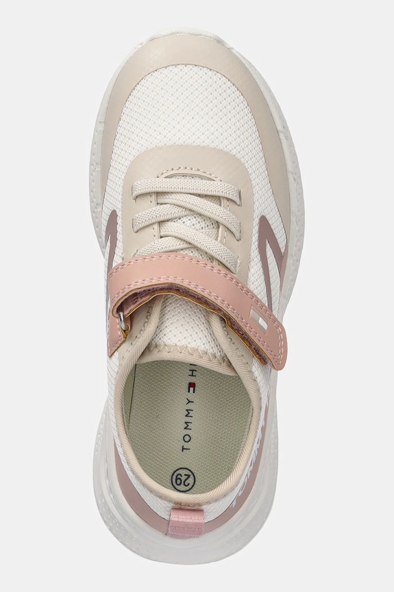 Παιδικά sneakers Tommy Hilfiger μπεζ T1A9.33990.24.29
