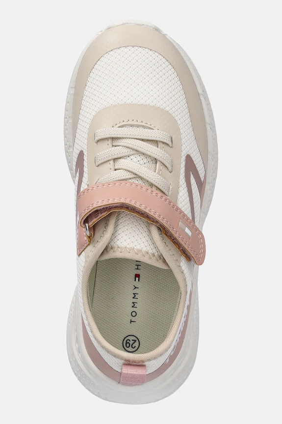 Παιδικά sneakers Tommy Hilfiger μπεζ T1A9.33990.24.29