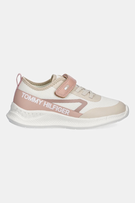 Detské tenisky Tommy Hilfiger T1A9.33990.30.34 béžová AW25