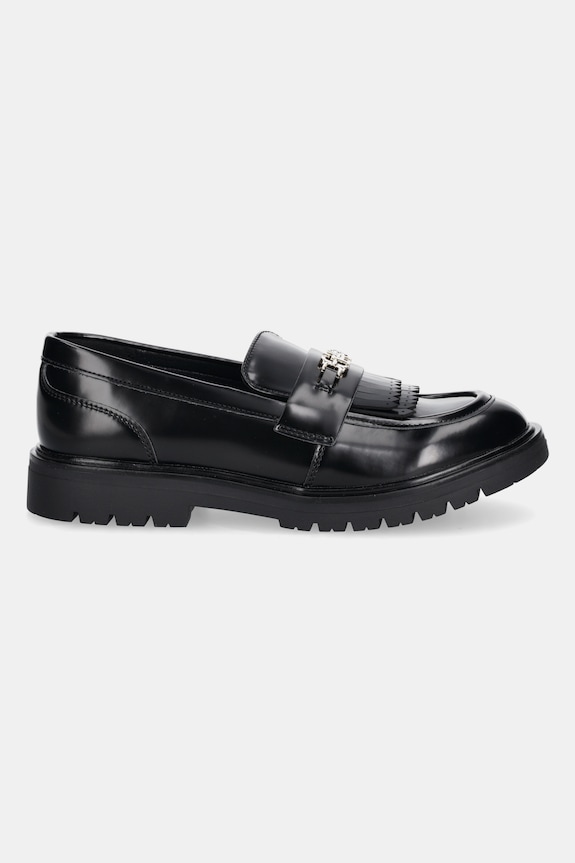 Παιδικά μοκασίνια Tommy Hilfiger T3A4.34011 μαύρο AW25