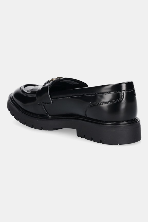 Κοριτσίστικα Παιδικά μοκασίνια Tommy Hilfiger T3A4.34011 μαύρο