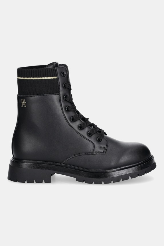Detské workery Tommy Hilfiger T3A5.34018.35.39 čierna AW25
