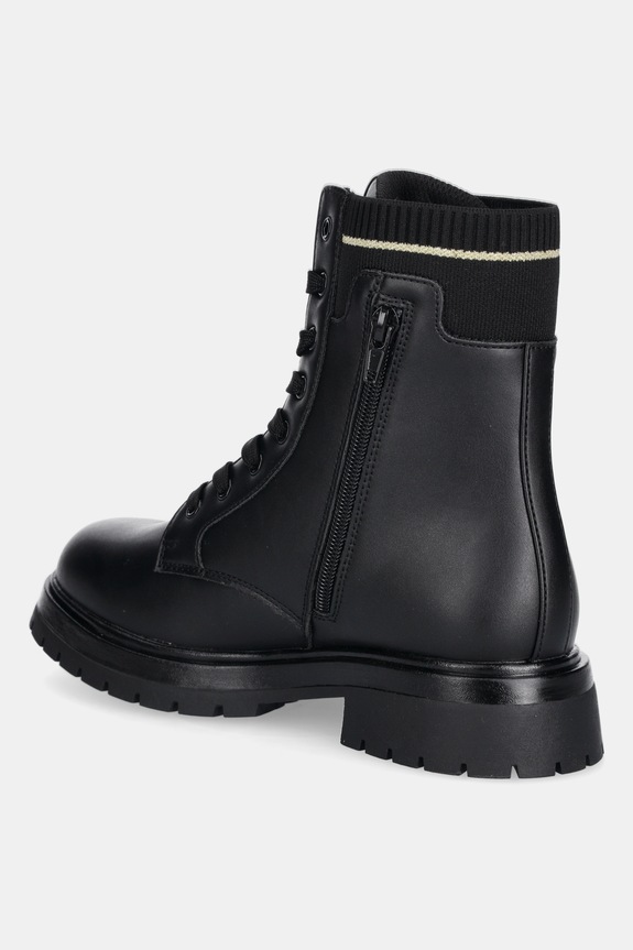 Dievča Detské workery Tommy Hilfiger T3A5.34018.35.39 čierna