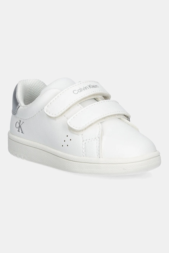 Dječje tenisice Calvin Klein Jeans niska bijela V1A9.83087